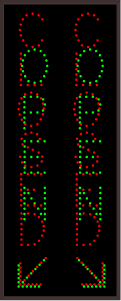 OPEN W/ DOWN LEFT ARROW | CLOSED W/ DOWN LEFT ARROW | OPEN W/ DO