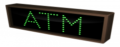 Neon and LED ATM Signs ATM