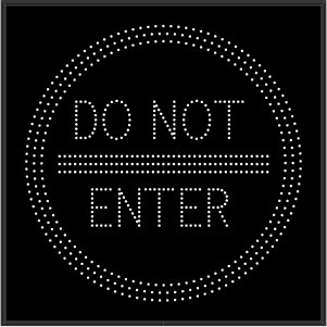 Do Not Enter Symbol Image