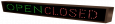 OPEN | CLOSED