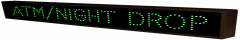 Neon and LED ATM Signs ATM/NIGHT DROP