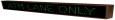 ATM LANE ONLY
