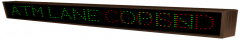 Neon and LED ATM Signs ATM LANE | OPEN | CLOSED