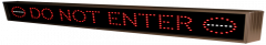 30 DO NOT ENTER