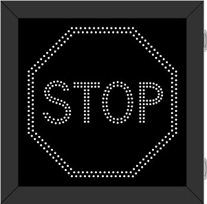 STOP w/ Octogon Image