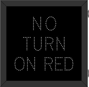 R10-11B NO TURN ON RED Image