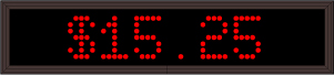 Fee Display