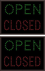 OPEN | CLOSED | OPEN | CLOSED