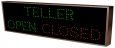 TELLER | OPEN | CLOSED