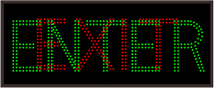 Parking Facility Entrance Signs ENTER | EXIT