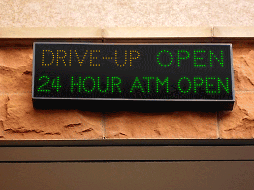 Drive-Up Open | Closed image