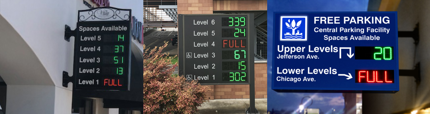 Large Digital LED Counters and Rate Displays up or down counting speed