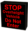 Overheight Vehicle Detection System