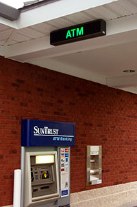 ATM sign image