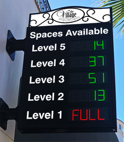 Space Available Sign Image