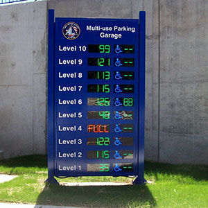 smart monument sign image