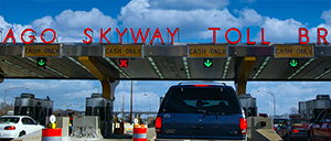 tollway sign image