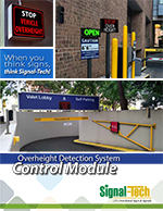 Signal-Tech Overheight Detection System Control Module Brochure
