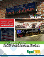 RGB VMS Rebel Series Brochure
