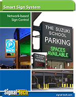 Parking Smart Sign Brochure