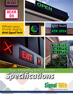 Sign, Mounting & Accessories Specifications Brochure