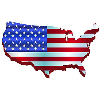 USA Map image