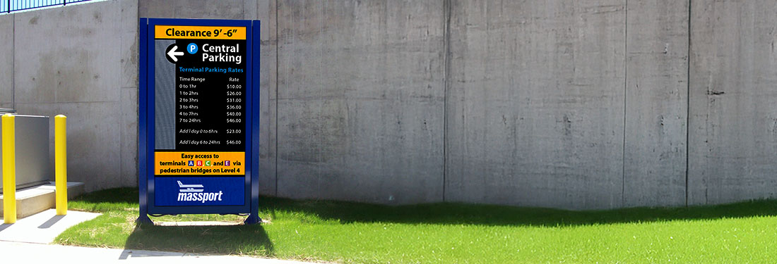 Why Full-Color LED Airport Parking Signs are the Perfect Choice header image