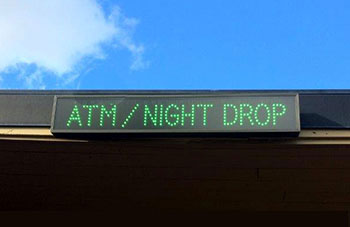 ATM/Night Drop Sign Image