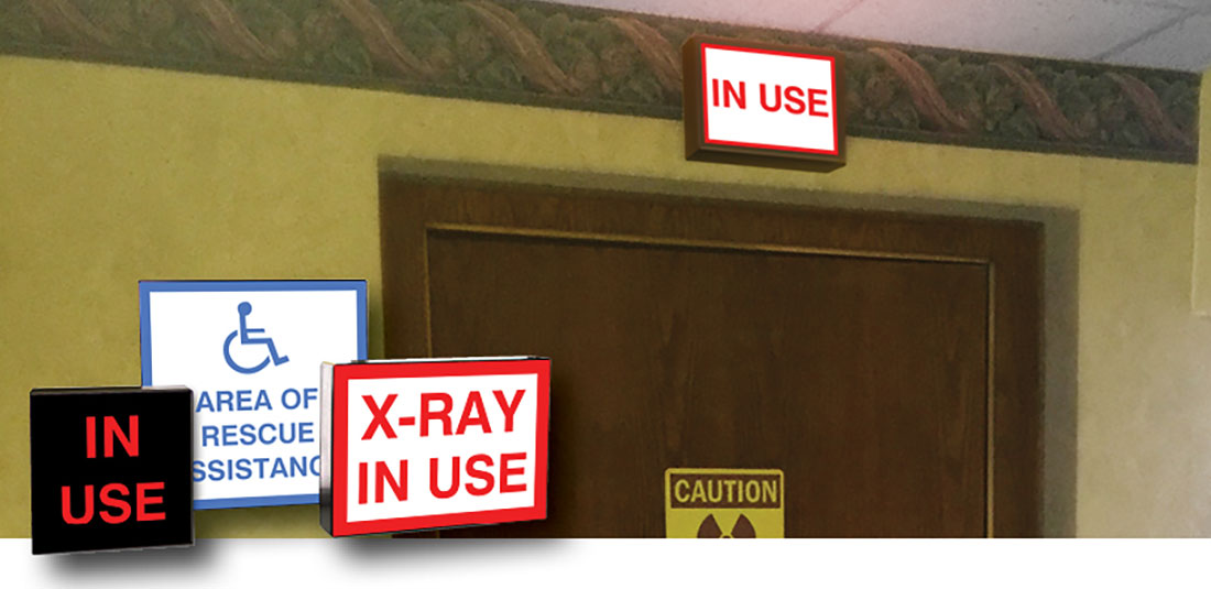 5 Added Benefits of LED Safety Signs in the Workplace Image