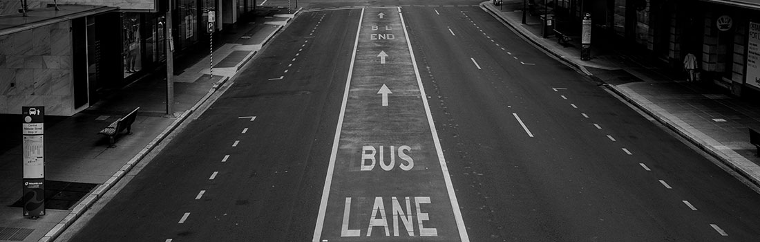 The Advantages of a Bus Lane & Why It Needs Digital Signage Image