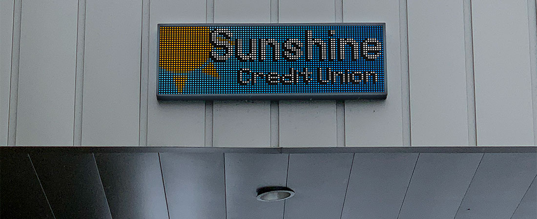 Comparing LED Drive-Thru Signs for Banks: Signal-Tech’s RGB vs. PHX header image