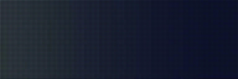 RGB Matrix sign scrolling through messages gif image