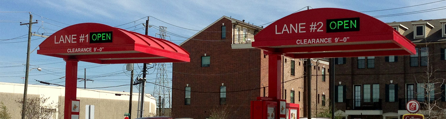 Drive-Thru Directional Signs That Eliminate Lane Confusion header image