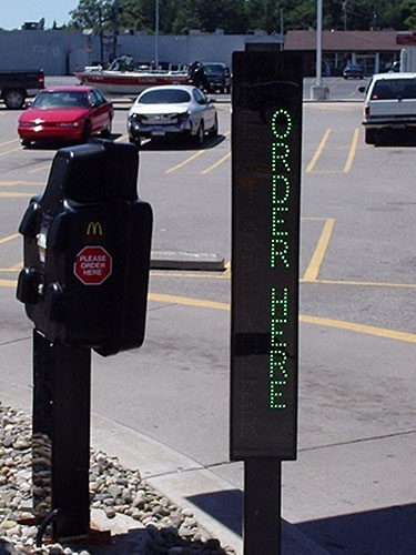 order here sign image