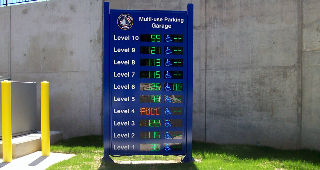 LED Signs and Parking Guidance Systems: The Cure for Congestion header image