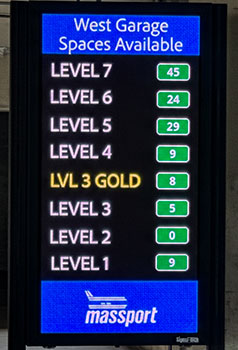 SA sign with blue top image