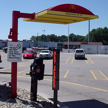 McDonalds Drive-thru Image