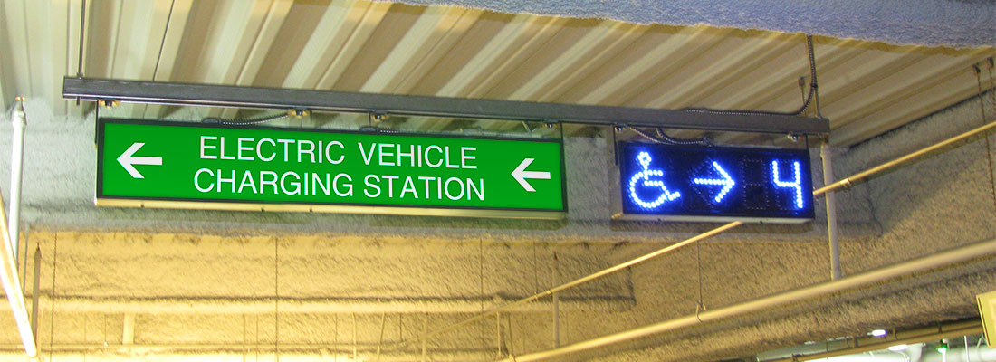Why Every Parking Facility Needs an EV Parking Sign header image