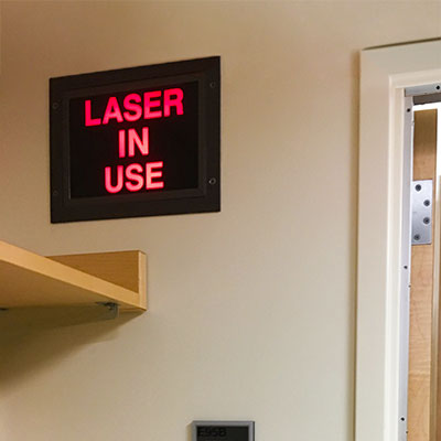 Laser In Use image