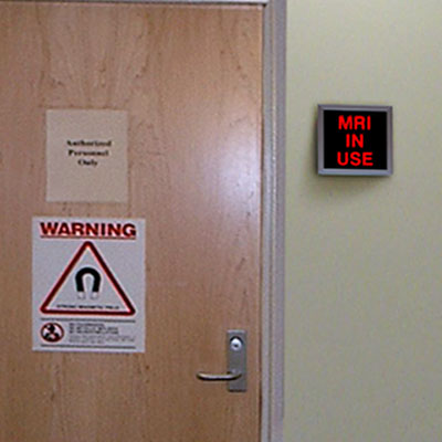MRI In Use image