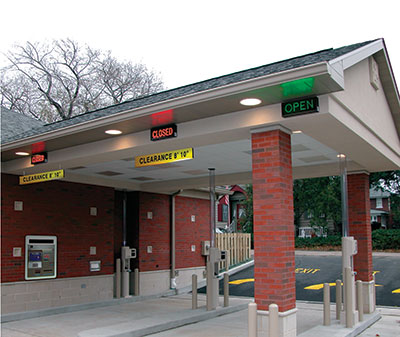bank drive-thru image