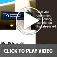 Watch RedStorm Parking Guidance System 15 second spot
