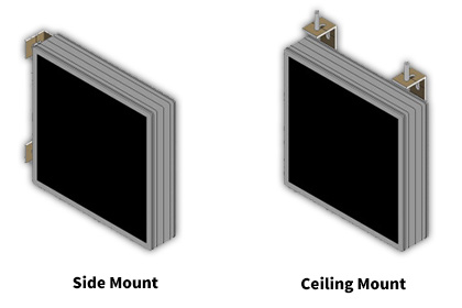 Side & Ceiling Mount image