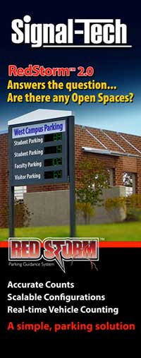 Learn more about the RedStorm Parking Guidance System 