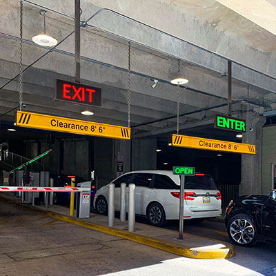 enter exit signs image