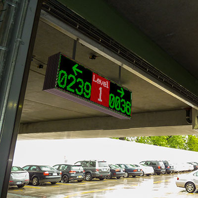 level 1 sign with arrows image
