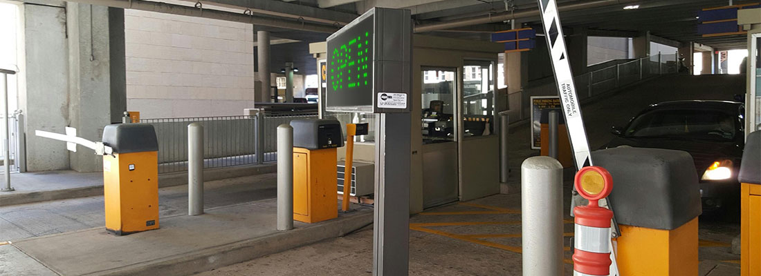 Aluminum Post Solutions for LED Signs and Access Control Equipment header image