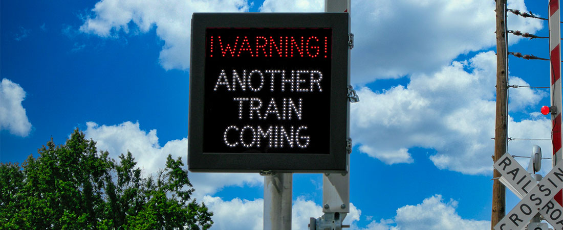 Light Rail Safety: How LED Blank-Out Signs Prevent Accidents header image