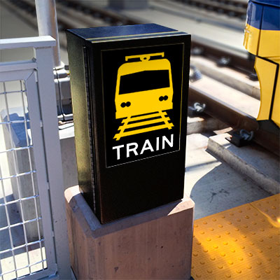 train symbol sign image