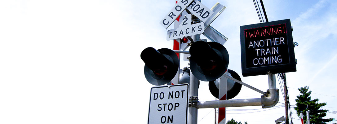 Railway Warning Signs: A Key to Safer Rail Transit Modernization header image